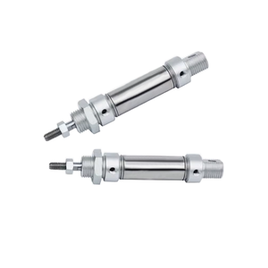 Aksesori pneumatik Seri MI aluminium Aloi kecil silinder Mini MI10/12/16/20/Accessories Aksesori mekanis - Product Image 4