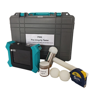 Testeur portable d'intégrité des pieux à faible contrainte (PIT) pour la détection des défauts des pieux de fondation en béton - Product Image 4