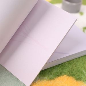 Bloc-notes autocollant personnalisé avec design de charme, papier autocollant mignon, forme carrée, papeterie autocollante, marque HE personnalisée - Product Image 3