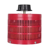 Régulateur de tension monophasé toroïdal TDGC2-2KVA à enroulement en cuivre, type contact, transformateur de puissance 50Hz/60Hz, entrée 220V