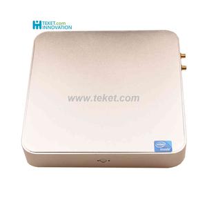 L05-N2930 Precio Especial Promoción de Ventas <span class=keywords><strong>Celeron</strong></span> <span class=keywords><strong>1037U</strong></span> Mini PC Sin Ventilador con Carcasa Totalmente de Aluminio Compatible con Windows XP y Windows 7 - Product Image 1