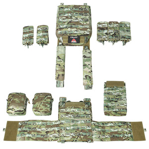 Chaleco Táctico Multifuncional, Bolsa de Entrenamiento, Uniforme para Entusiastas de Actividades al Aire Libre y Deportes CS - Product Image 2