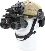 Gen2 + видимый свет + низкий уровень освещения ночного видения, зеленый/белый усилитель изображения, шлем, бинокулярное устройство ночного видения - Product Image 2