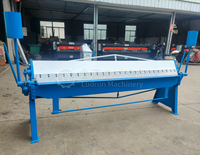 Machine à plier la tôle manuelle Ludron, fiable et à bon prix, pour petites pièces métalliques, facile à utiliser