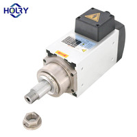 Kit de routeur CNC 2,2 kW ER20 220 V refroidi par air pour moteur de broche MTC 24000 tr/min haute vitesse pour machine de fraisage et de gravure