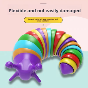 Colorful Plastic Mini Dolphin <b>Fidget</b> Toys for Kids 14 Years & up Unisex Stress Relief Toy - Product Image 2