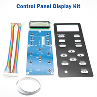 Kit de Placa Base Doble Hoson XP600 MAB GLB V2 75 12 para Impresora Eco Solvente y Plotter UV de Cama Plana