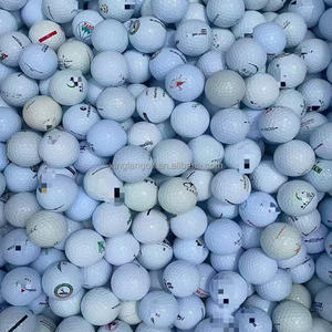 Venta al por mayor de 2, 3, 4, 5 piezas de <span class=keywords><strong>pelotas</strong></span> de <span class=keywords><strong>golf</strong></span> de <span class=keywords><strong>segunda</strong></span> <span class=keywords><strong>mano</strong></span> para práctica y entrenamiento. - Product Image 1