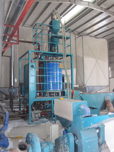 Đầu bảng xếp hạng Polystyrene pre-expander EPS nguyên hạt liên tục tạo bọt máy với động cơ cho độ chính xác cao EPS bọt bao bì - Product Image 3