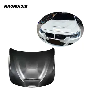 Toptan kaput alüminyum GTS motor kaputu BMW 3 serisi F30 için F35 gts stil Hood 4 serisi F32 F33 F36 profesyonel hizmet