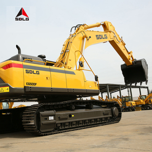 SDLG E6500F Chine Heavy Duty Big <span class=keywords><strong>Digger</strong></span> Excavator-50t hydraulique sur chenilles Grande pelle minière de 50 tonnes pour équipement minier d'or - Product Image 2
