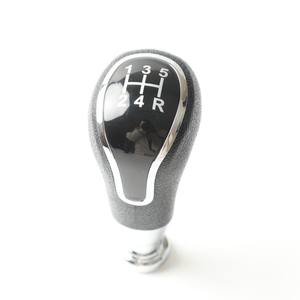 Pommeau de levier de vitesse en cuir, 5 vitesses, pour Lada, conception ergonomique - Product Image 2