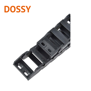 Cadenas de Arrastre de Plástico DOSSY 18x25mm PA66 Tipo Cerrado para Impresora 3D, Negras, Resistencia a la Tracción de 99MPa - Product Image 2