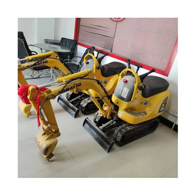 Mikro Mini ekskavatör çin 1ton 3.5 Ton Mini ekskavatör Komatsu PC01 küçük Mini ekskavatör