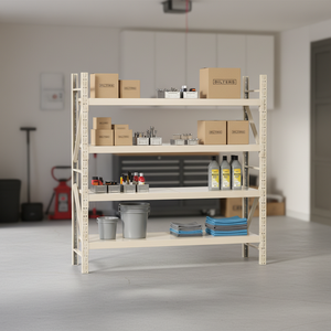Çin Üreticisi Metal Korozyon Korumalı Elektrostatik Toz Boyalı Çok Katlı Büyük Yük Kapasiteli Kolay Raf Sistemi - Product Image 6