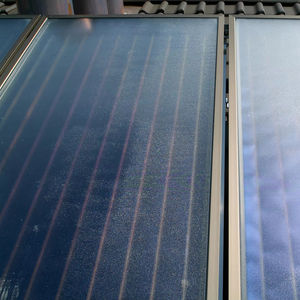 Panel Colector <span class=keywords><strong>Solar</strong></span> de Cobre Cromado Negro UNIEPU - <span class=keywords><strong>Placa</strong></span> Plana para Calentamiento de Piscinas/<span class=keywords><strong>Agua</strong></span> |   Recubrimiento de Titanio Azul |   Sistema sin Tanque | - Product Image 3