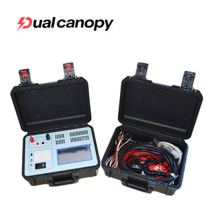 Alat Uji Resistansi Gulungan <span class=keywords><strong>3</strong></span> Fasa, Perangkat Pengukur Resistansi Gulungan DC, Meteran Penguji Resistansi DC Tiga Fasa - Product Image 1