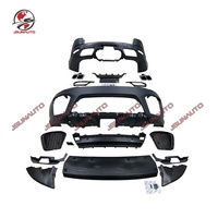 Pour 2018-2022 Range Rover Sport L494 mise à niveau SVR Style Kit de carrosserie pour Range Rover Sport avant pare-chocs arrière garde-boue fusées