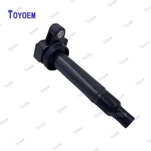 Toyota 90919-02230 koil otomotif, 9091902230 suku cadang otomotif performa tinggi, kumparan pengapian Denso untuk toyota LAND CRUISER 100 - Product Image 3