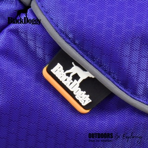 BlackDoggy Pet Clothing <strong>Dog</strong> Clothes Water Resistant Greyhound Winter <strong>Coat</strong> with <strong>Fur</strong> Neck - Product Image 2