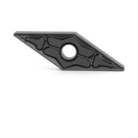 Lame de tournage pour tour CNC, insert en alliage dur de type rond, revêtement OEM, inserts de rainurage pour centre de tournage