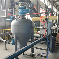 Fabricants de systèmes de transport pneumatique Système de transport pneumatique avancé en phase dense pour matériaux en vrac