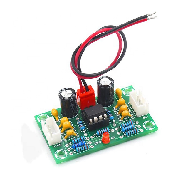 NE5532 Operational Pre-Amplifier Module Digital Audio Front Amplifier Board Preamplifier 5 Times Rate Wide Voltage XH-A902