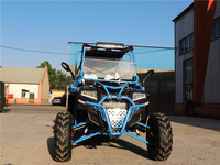 EPA CE Homologué pour la route Fangpower 400 à essence Véhicules pour jeunes adultes et enfants Side by Side 4x2 tout-terrain Quad Buggy Sports Utv