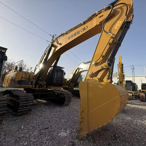 Excavatrice sur chenilles Caterpillar 349 d'occasion avec une efficacité élevée, une puissance robuste et des performances stables pour les travaux de construction lourde - Product Image 1