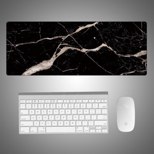 Chịu nhiệt khâu cạnh chuột Pad chống trượt trở lại tùy chỉnh hình chữ nhật lớn bàn phím chuột Pad - Product Image 2