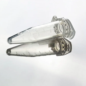 Tubos de centrífuga PP estéreis de 1,5 ml e <span class=keywords><strong>2ml</strong></span> com tampa e fundo redondo cônico transparentes e fosco para uso laboratorial - Product Image 5