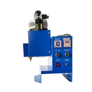 Máquina Automática de Pulverización de Pegamento Termofusible con Control por Pedal, Máquina de Termofusión con Boquilla Metálica para Envasado en Barriles - Product Image 1