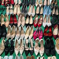 Chaussures d'occasion S15 en solde – Chaussures italiennes de qualité en gros, talons hauts confortables pour femmes, styles variés