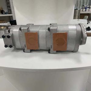 Pompa hidrolik 705-55-33080 untuk suku cadang pemuat roda pompa gir hidrolik <span class=keywords><strong>WA380</strong></span>-5 WA400-5 - Product Image 3