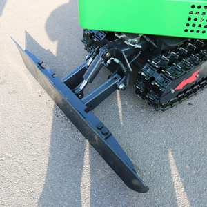 Miniexcavadora Eléctrica de Diseño Innovador con Control Remoto y Doble Hoja de <span class=keywords><strong>Bulldozer</strong></span> para Demolición - Product Image 6