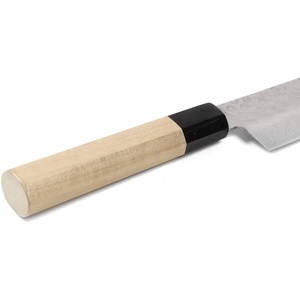 <span class=keywords><strong>Cuchillo</strong></span> Profesional Yanagiba para Sashimi, <span class=keywords><strong>de</strong></span> 10 Pulgadas, Acero Japonés VG10, 67 Capas, Mango Octagonal <span class=keywords><strong>de</strong></span> Madera, Damasco - Product Image 3