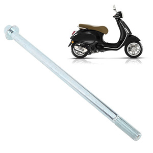 <span class=keywords><strong>Axe</strong></span> <span class=keywords><strong>de</strong></span> <span class=keywords><strong>roue</strong></span> arrière M10 195 mm en alliage <span class=keywords><strong>de</strong></span> titane, pièce <span class=keywords><strong>de</strong></span> rechange pour moto/cyclomoteur/scooter/quad/moto tout-terrain <span class=keywords><strong>de</strong></span> 90 cc à 250 cc - Product Image 1