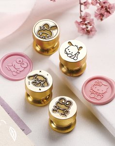Mini Laser Dessin Animé Sanrio Série Timbre Carte Postale Enveloppe Invitation De Mariage Emballage Cadeau D'étanchéité Fabricant En Gros - Product Image 3