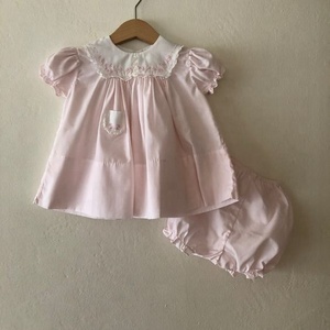 Handmade-Stylish-Baby-Comfort-stylish-cute- dress with Stylish Embroidery - 2020. - Product Image 1