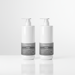 Feuchtigkeitsspendendes Multifunktions-Anti-Gelb-Shampoo Lila Shampoo Silber-Shampoo für Alle Haartypen - Product Image 3
