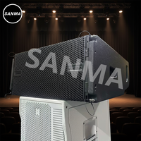 Altavoz Line Array VIO L210, Sistema de Sonido Activo de Doble 10 Pulgadas, Altavoz de Neodimio, Altavoces de Audio para Exteriores y Escenarios, para Iglesias