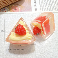 Breloques en résine pour gâteaux, slime, coques de téléphone, accessoires de décoration DIY, maison de poupée