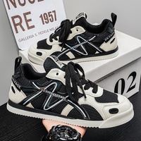 Nouvelles Chaussures Décontractées Joker pour Hommes en Maille Respirante avec Semelle Souple en PU, Idéales pour Étudiants et Commuters, Toutes Saisons