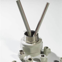 REHOME usine 20mm PN25 connecteur mâle prise eau connexion système de plomberie pour tuyaux PPR raccords de tuyauterie de haute qualité