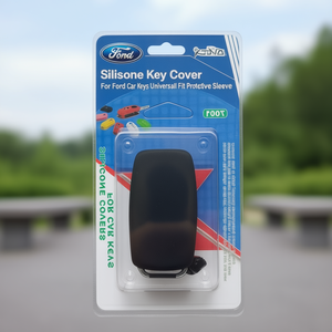 Funda Protectora de Silicona ZCQR DECO Resistente a Arañazos para Llaves de Auto Ford, Ajuste Universal - Product Image 2