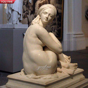 Famosa Estatua de Mármol de Paulina Borghese Desnuda Acostada - Product Image 4