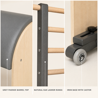 Machine de Pilates classique en cuir sur mesure avec rembourrage pour la maison et usage commercial