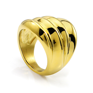 Classic Silver/<strong>Gold</strong> <strong>Cocktail</strong> <strong>Ring</strong> Women Hollow Shiny <strong>Rings</strong> Finger Fashion Wedding Engagement <strong>Ring</strong> Jewelry Valentine Gifts - Product Image 5