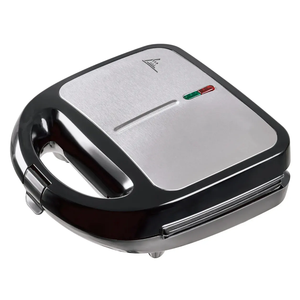 Anbolife Grille-sandwich compacte 2 tranches 750W antiadhésive avec double voyant lumineux, pour <span class=keywords><strong>panini</strong></span> et croque-monsieur - Product Image 3