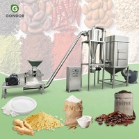 Broyeur Commercial de Maïs, Manioc, Sel et Amidon – Pulvérisateur PVC pour Céréales, Manioc, Épices et Farine